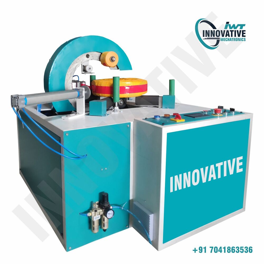 Corrugated Pipe Wrapping Machine
