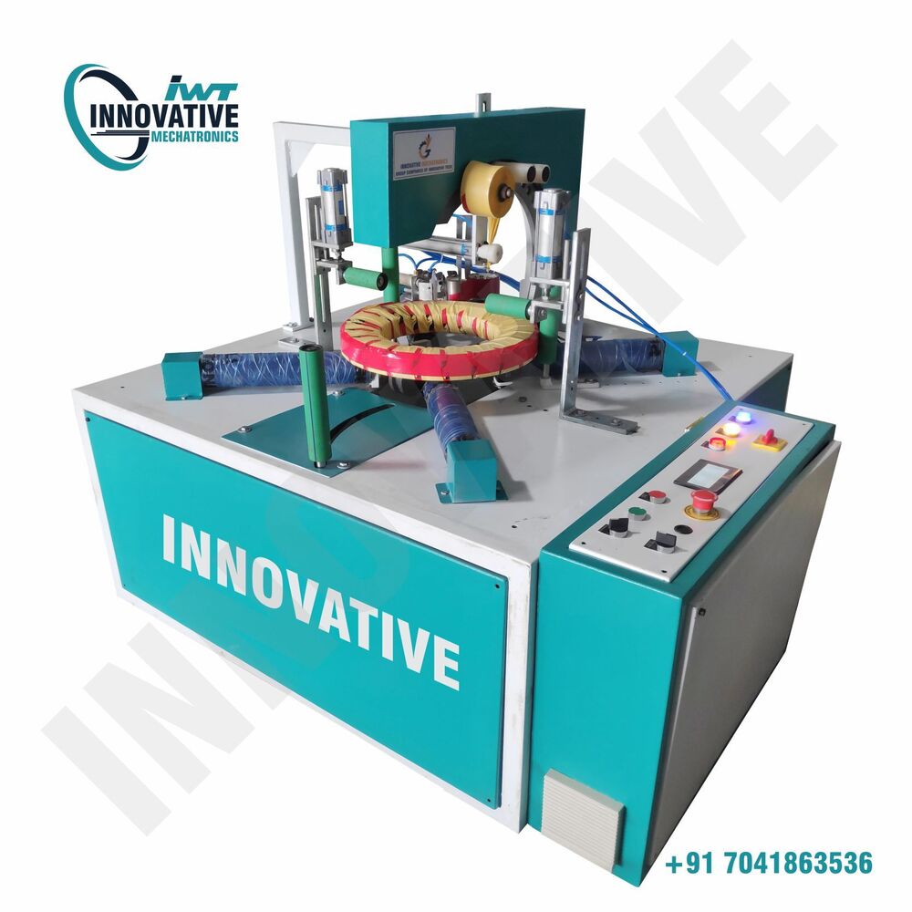 Corrugated Pipe Wrapping Machine