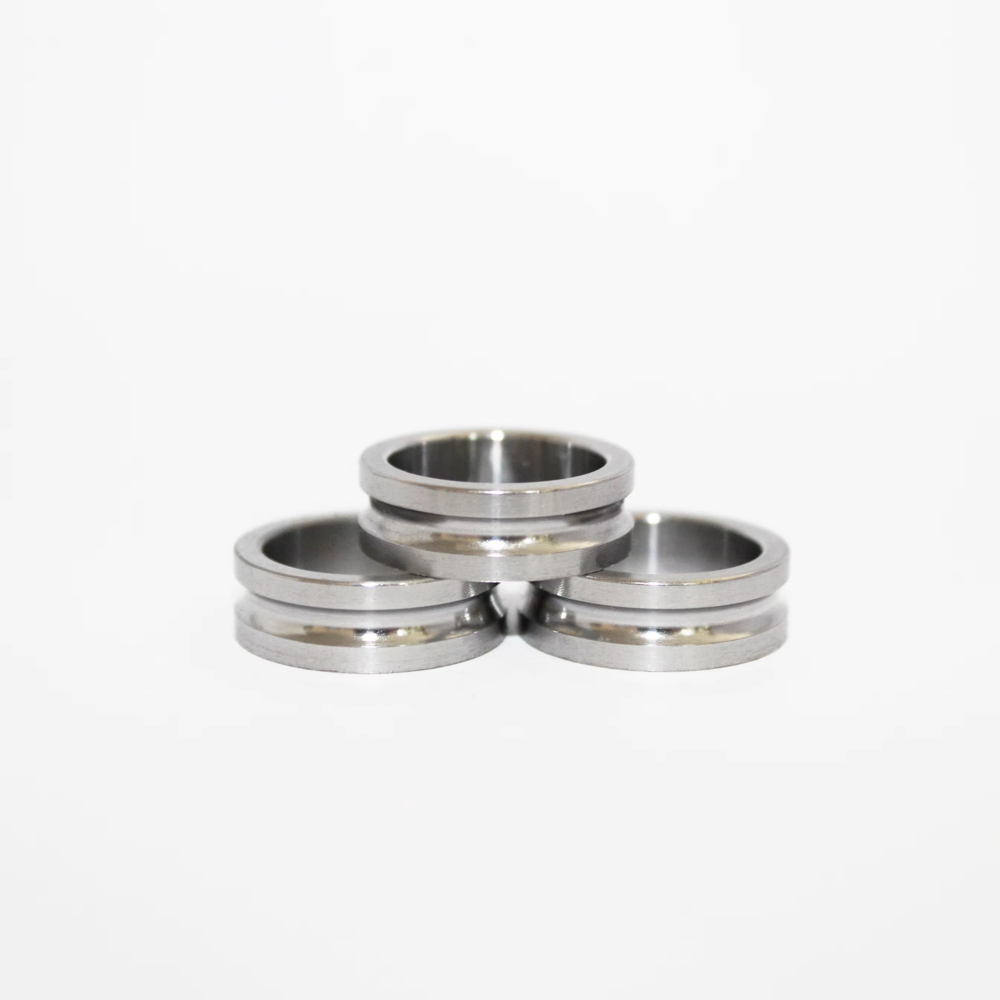 Oem Customized Cnc Ring Deep Groove Ball Bearing Ring - Color: Silver