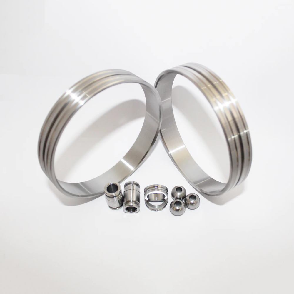 Oem Customized Cnc Ring Deep Groove Ball Bearing Ring - Color: Silver