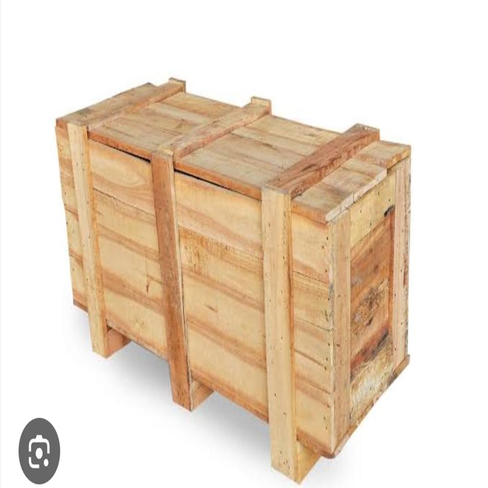 Industrial Wooden Packaging Box