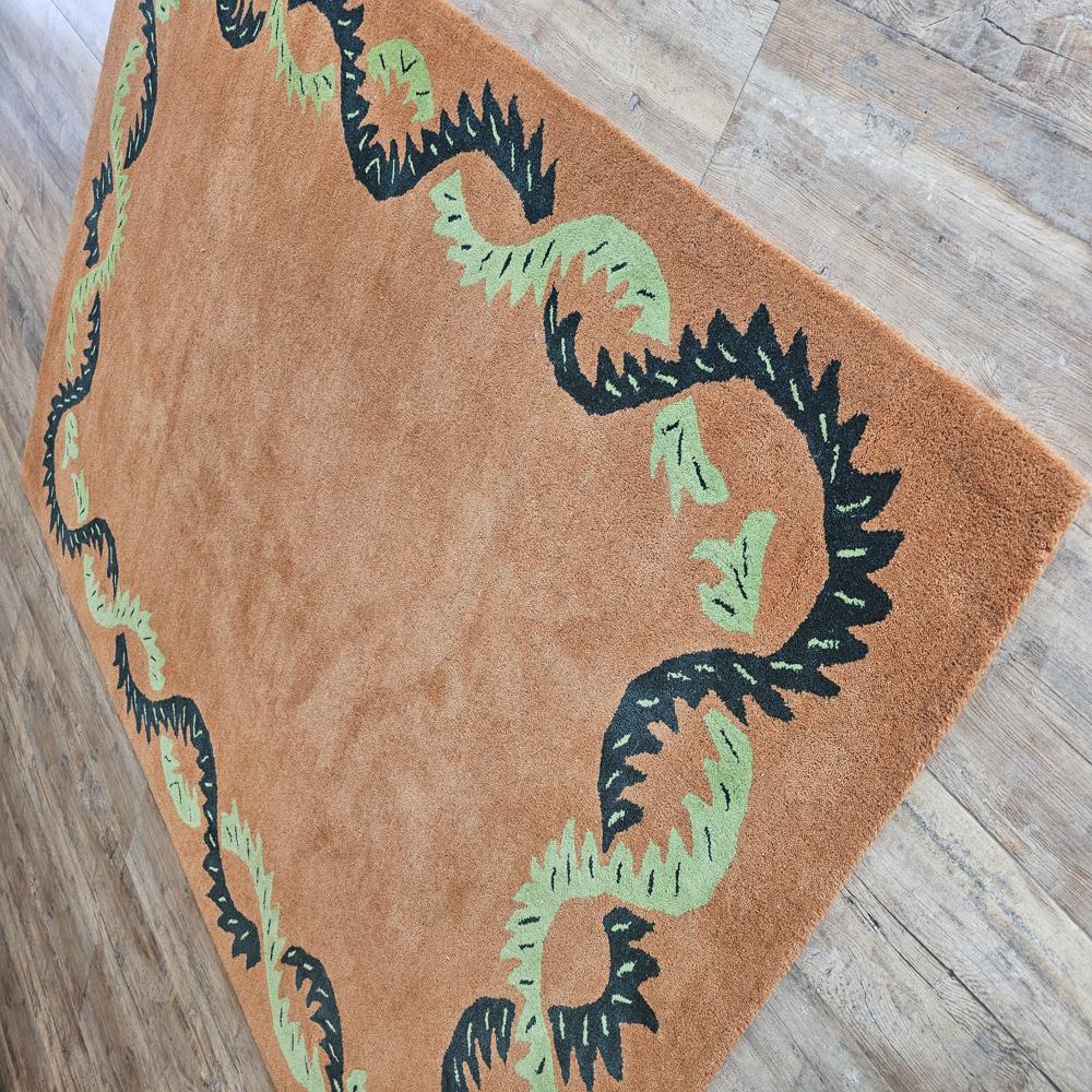 Handwoven Rug - Backing Material: Anti-slip Latex
