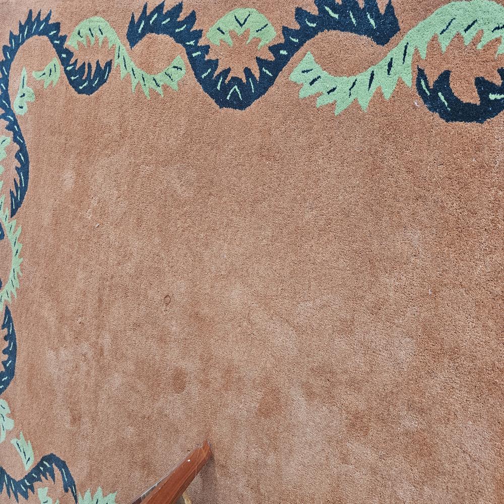 Handwoven Rug - Backing Material: Anti-slip Latex