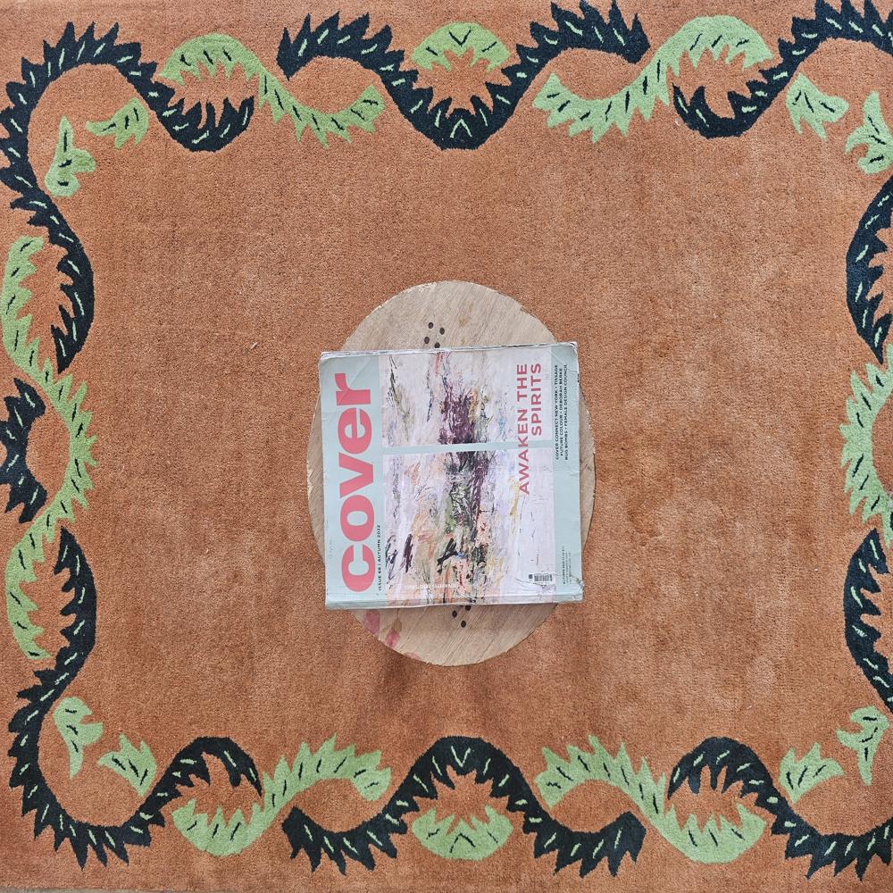 Handwoven Rug - Backing Material: Anti-slip Latex
