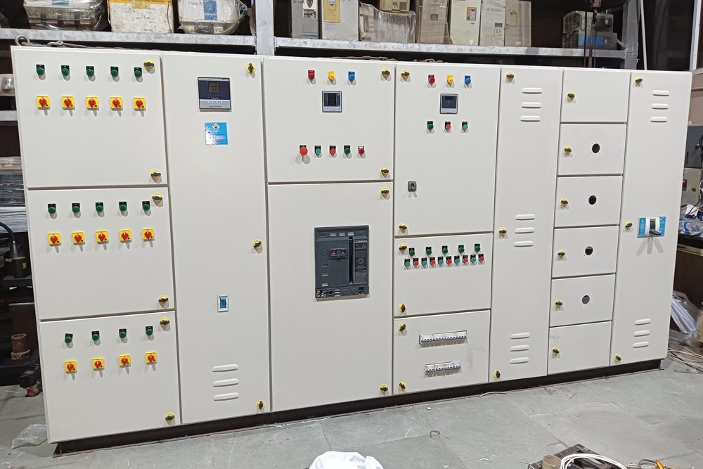 POWER DISTRIBUTION WITH APFC PANEL