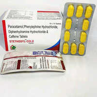 Paracetamol Phenylephrine Hydrochloride Diphenhydramine Hydrochloride & Caffeine Tablets
