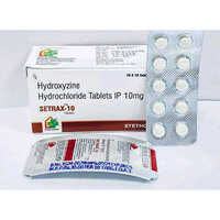 Hydroxyzine Hydrochloride Tablets Ip 10 Mg - Drug Type: General Medicines