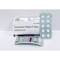 Hydroxyzine Hydrochloride Tablets Ip 25 mg