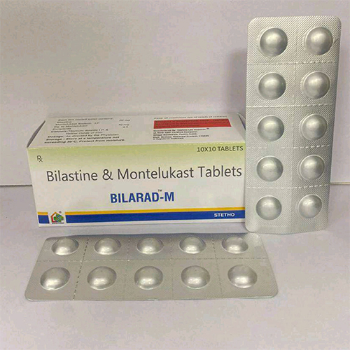 Bilastine & Montelukast Tablets - Drug Type: General Medicines