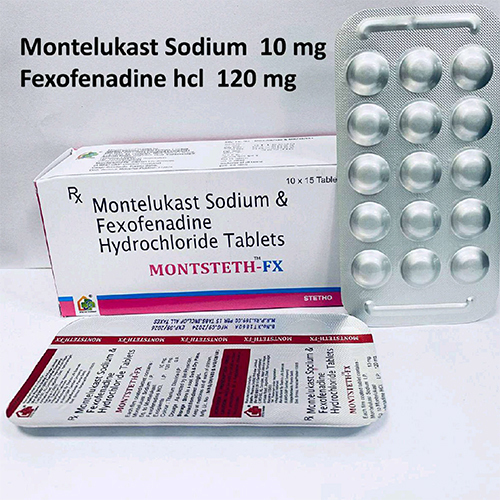 Montelukast Sodium & Fexofenadine Hydrochloride Tablets - Drug Type: General Medicines