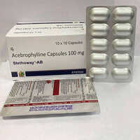 Acebrophylline Capsules 100mg