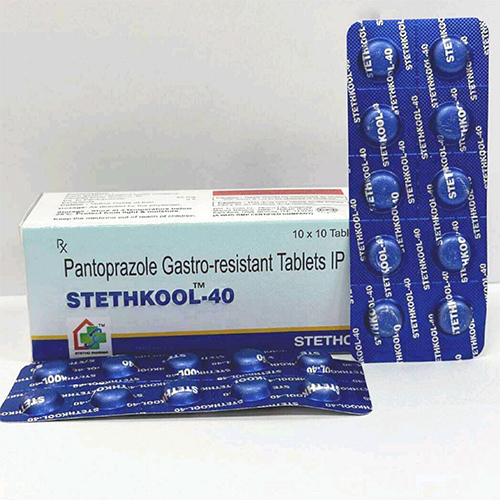 Pantoprazole Gastro Resistant 40mg Tablets