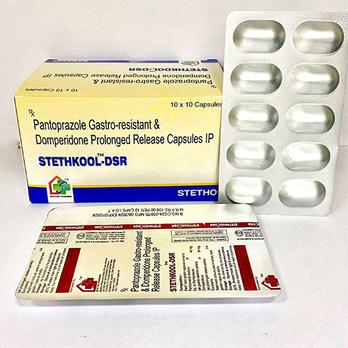 Pantoprazole Gastro Resistant & Domperidone Prolonged Release Capsules IP