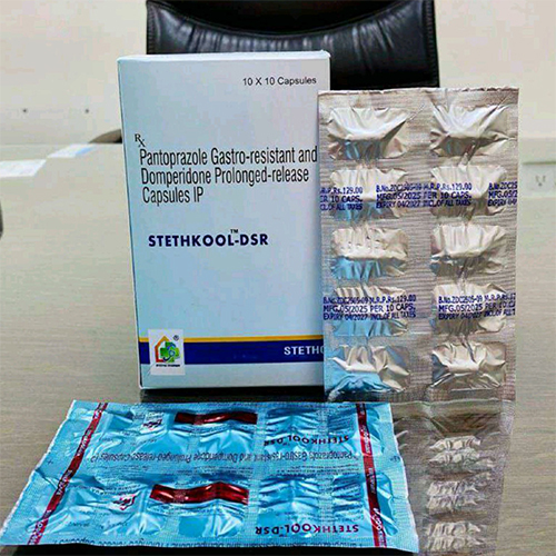 Pantoprazole Gastro Resistand and Domperidone Prolonged Release Capsules IP