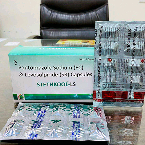 Pantoprazole Sodium EC & Levosulpiride SR Capsules