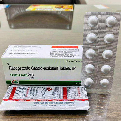 Rabeprazole Gastro Resistant Tablets IP