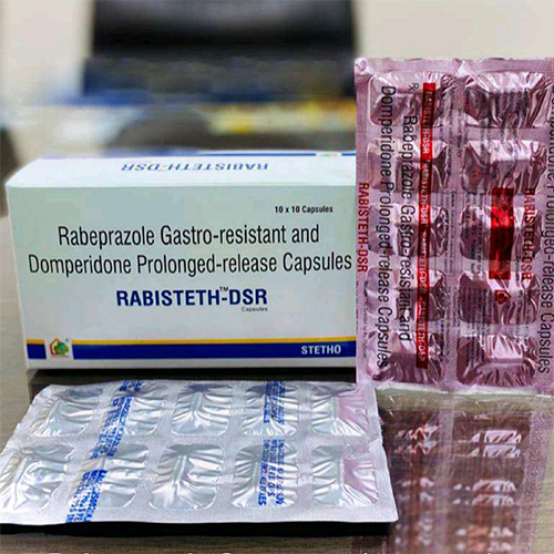 Rabeprazole Gastrol Resistand and Domeperidone Prolonged Release Capsules
