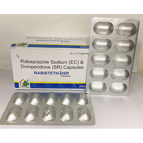 Rabeprazole Sodium EC & Domeperidone SR Capsules