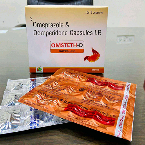 Omeprazole & Domperidone Capsules IP