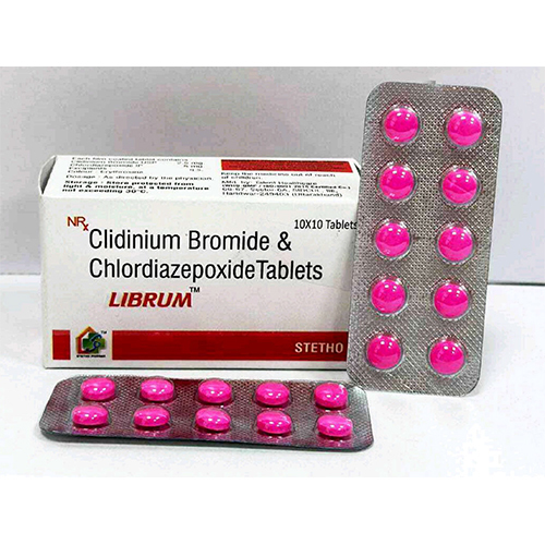 Clidinium Bromide & Chlordiazepoxide Tablets