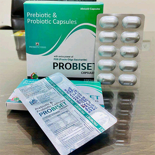 Prebiotic & Probiotic Capsules