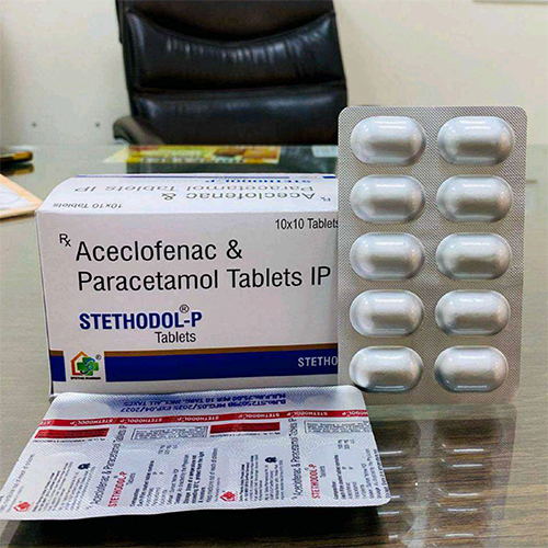 Aceclofenac & Paracetamol Tablets IP