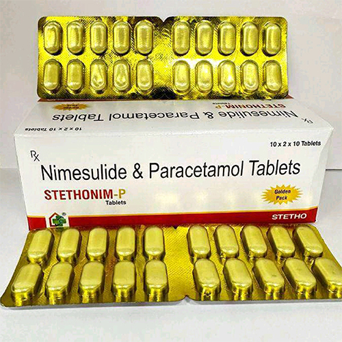 Nimesulide & Paracetamol Tablets