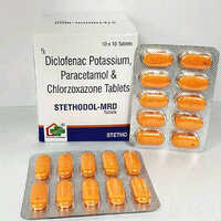 Diclofenac Potassium Paracetamol & Chlorzoxazone Tablets