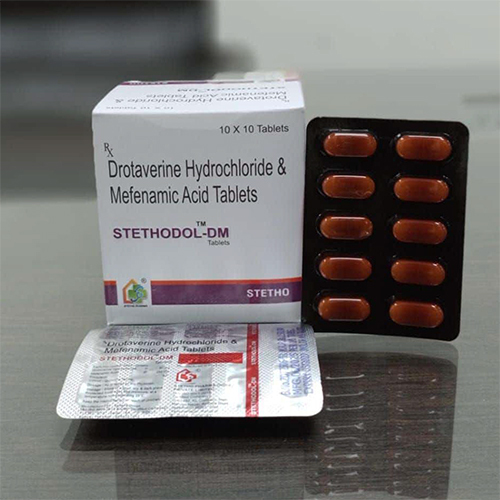 Drotaverine Hydrochloride & Mefenamic Acid Tablets