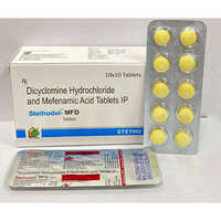 Dicyclomine Hydrochloride And Mefenamic Acid Tablets IP