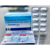 Aceclofenac Paracetamol and Thiocolchicoside Tablets
