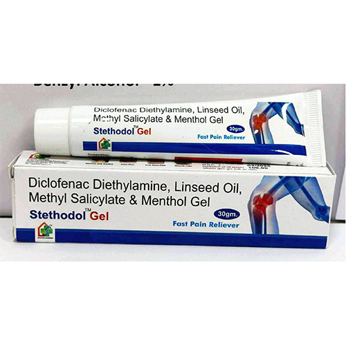 Diclofenac Diethylamine Linseed Oil Methyl Salicylate & Menthol Gel