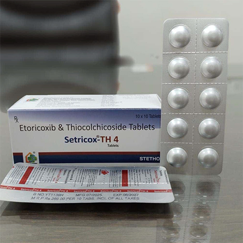 Etoricoxib & Thiocolchicoside Tablets