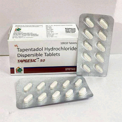 Tapentadol Hydrochloride Dispersible Tablets