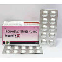 Febuxostat Tablets 40mg - Drug Type: General Medicines