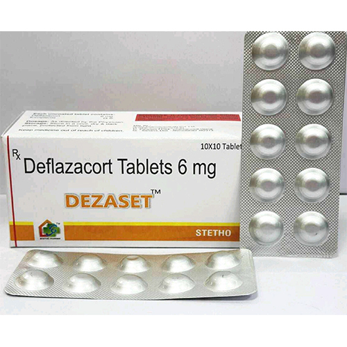 Deflazacort Tablets 6mg