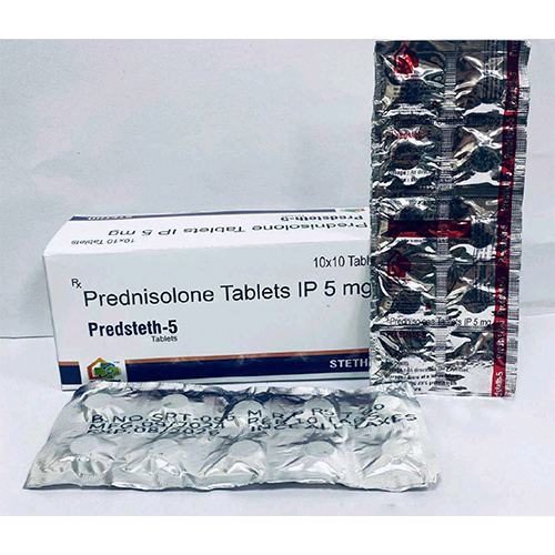 Prednisolone Tablets IP 5mg