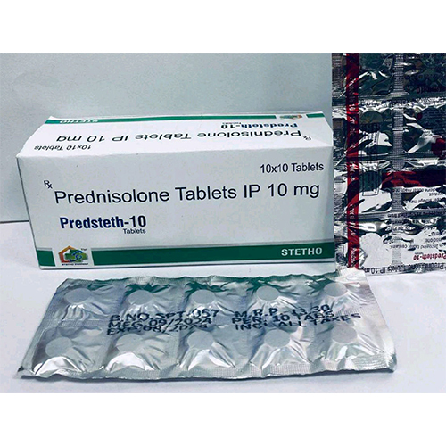 Prednisolone Tablets IP 10mg