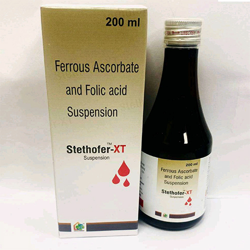 Ferrous Ascorbate and Folic Acid Suspension
