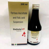 Ferrous Ascorbate and Folic Acid Suspension