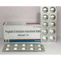 Pregabalin & Nortriptyline Hydrochloride Tablets