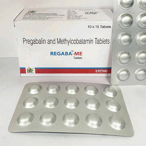 Pregabalin and Methylcobalamin Tablets