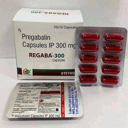Pregabalin Capsules IP 300mg