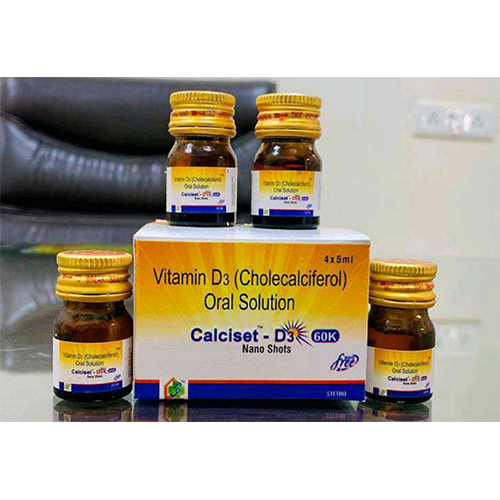 Vitamin D3 Cholecalciferol Oral Solution