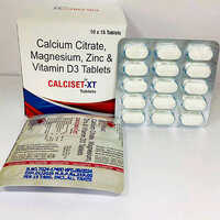 Calcium Citrate Magnesium Zinc & Vitamin D3 Tablets