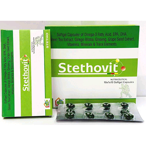 Softgel Capsules of Omega3 Fatty Acid