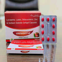 Lycopene Lutein Betacarotene Zinc & Sodium Selenite Softgel Capsules