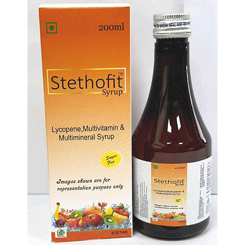 Lycopene Multivitamin & Multimineral Syrup