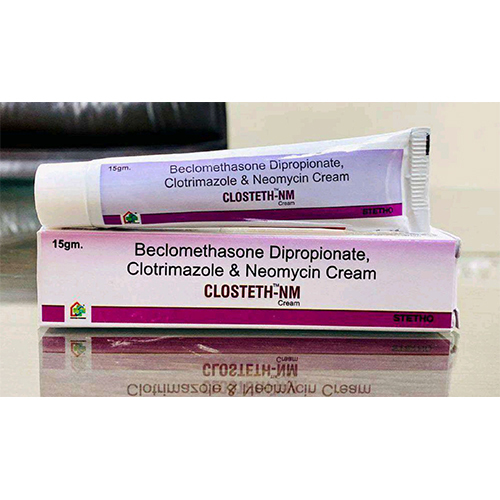 Beclomethasone Dipropionate Clotrimazole & Neomycin Cream