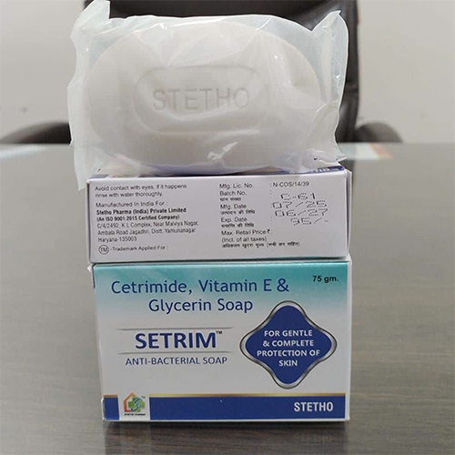Cetrimide Vitamin E & Glycerin Soap